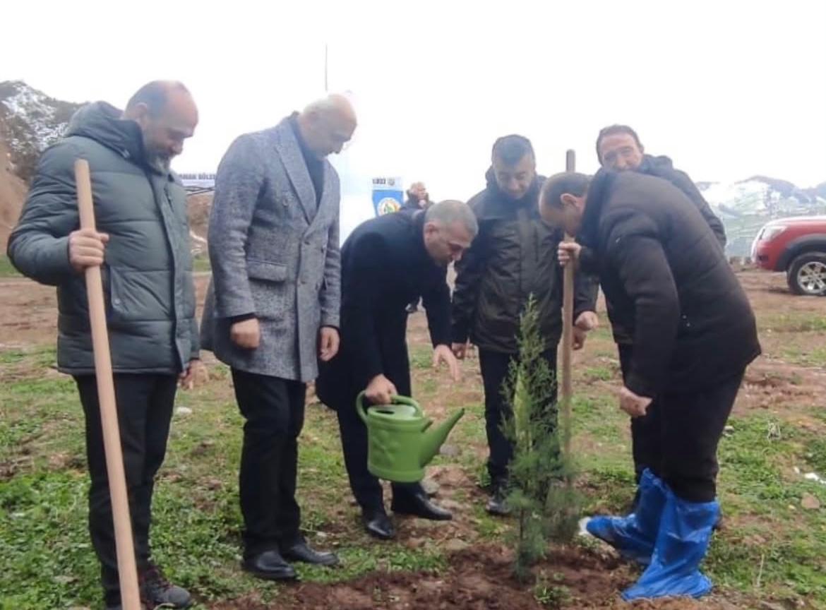 Orman Haftası Fidan Dikim Etkinliği İle Kutlandı