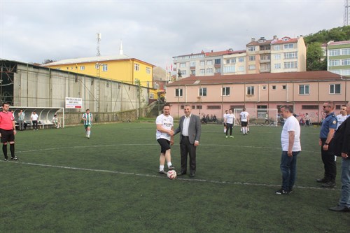 Kaymakamlık Futbol Turnuvası Başladı