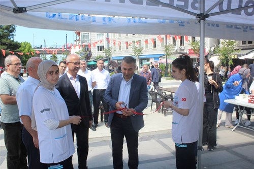 Kaymakam KOTAN Okul Aile Birliği Adına Düzenlenen Kermese Katıldı