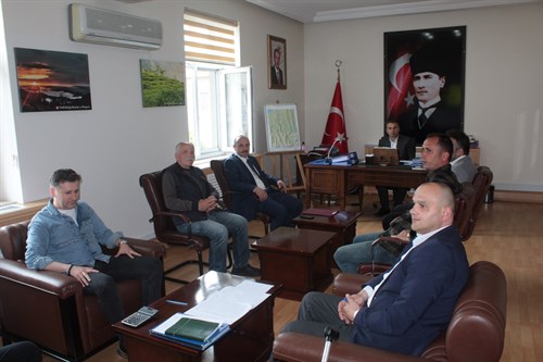 06.06.2023 Günü Köylere Hizmet Götürme Birliği Toplantısı Yapıldı 