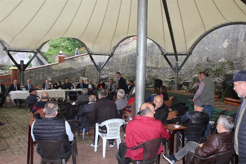 Kaymakam KOTAN Hamam Mahallesinde Vatandaşlarla Buluştu