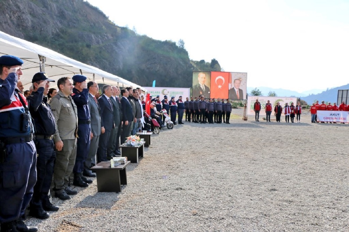 “Geleceğe Nefes, Cumhuriyete Nefes” 11 Kasım Milli Ağaçlandırma Günü