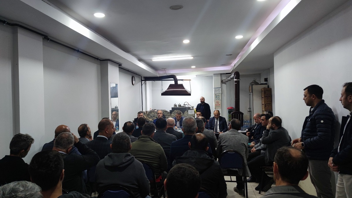 KAYMAKAM KOTAN KÖRLİMAN  MAHALLESİNDE VATANDAŞLA BULUŞTU