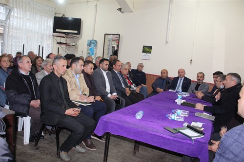 Kaymakam Kotan Yeniköy Mahallesinde Vatandaşlarla Buluştu