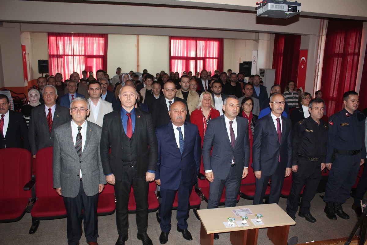 24 KASIM ÖĞRETMENLER GÜNÜ KUTLANDI 